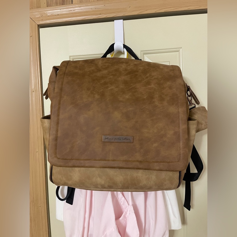 Petunia Pickle Bottom boxy backpack diaper bag